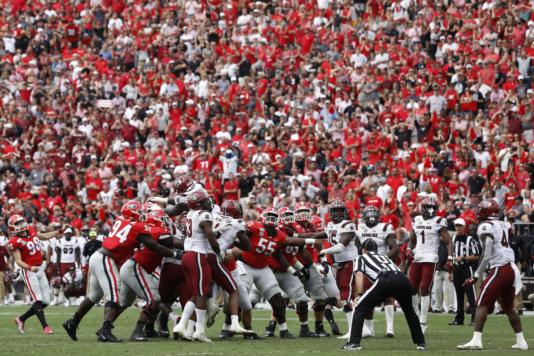 South Carolina Georgia Football
